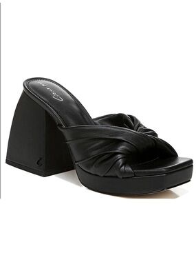 Sam Edelman Circus NY Marianna Block Heel Knotted Sandals, NEW, Size 7 MSRP $100